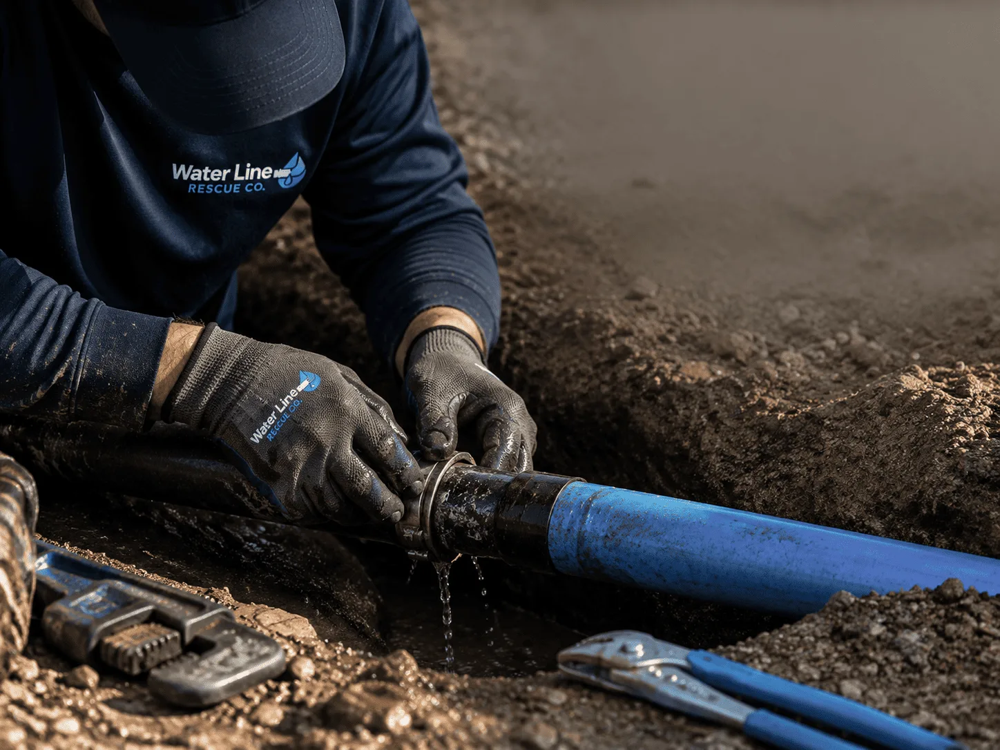 Why choose Water Line Repair in Alcalde, NM